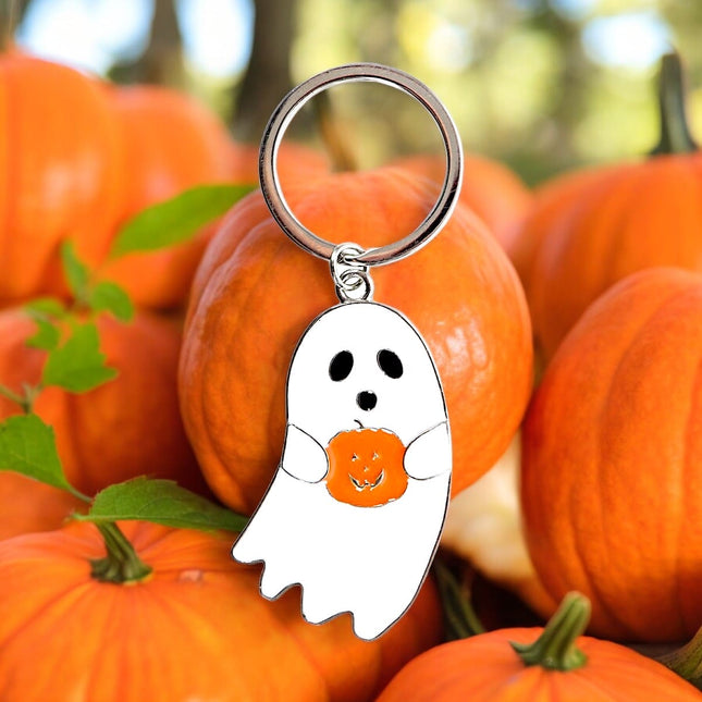 Sending You A Ghost Hugs Keyring - Bag Charms & Keyrings by Spirit of equinox