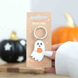 The Fashion Gift Shop: Sending You A Ghost Hugs Keyring for Comfort On The Go by Spirit of equinox, Bag Charms & Keyrings