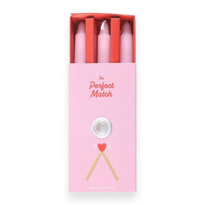 The Fashion Gift Shop: 3 Love Mindfulness Candles Boxed with Holder, Ideal Teachers Gift, Birthdays, Valentines by Jones Home & Gifts, Candles