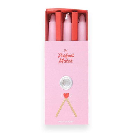 The Fashion Gift Shop: 3 Love Mindfulness Candles Boxed with Holder, Ideal Teachers Gift, Birthdays, Valentines by Jones Home & Gifts, Candles