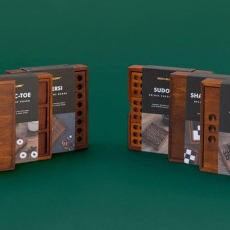 The Fashion Gift Shop: Shapeshifter Iron & Glory Deluxe Wooden Tangram Puzzle by Iron and Glory, Games & Puzzles