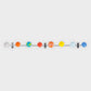 Solar System Hooks, Solid Metal Coat Rack with Colourful Wooden Planets