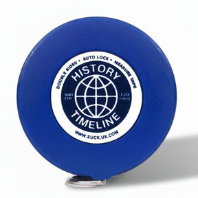 The Fashion Gift Shop: 10ft World History Measuring Tape – Unique Educational Gift 📏🌍 by SuckUK, Gadgets