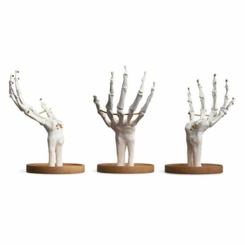 The Fashion Gift Shop: Skeleton Hand Jewellery Holder Tidy by Suck UK Premium Gift by SuckUK, Jewellery Dish