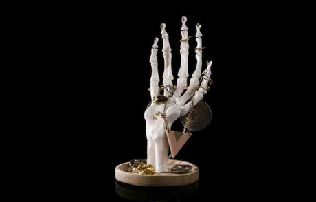 The Fashion Gift Shop: Skeleton Hand Jewellery Holder Tidy by Suck UK Premium Gift by SuckUK, Jewellery Dish