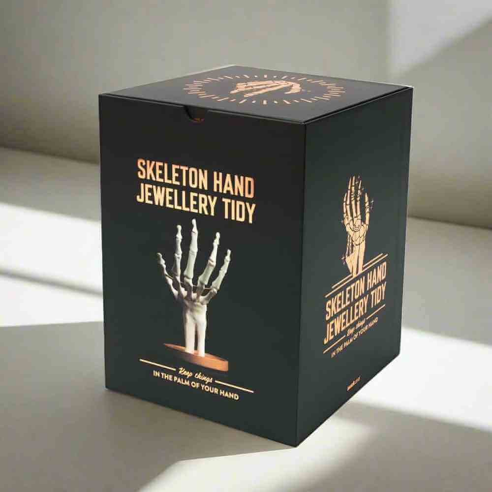 Skeleton Hand Jewellery Holder Tidy by Suck UK Premium Gift by SuckUK