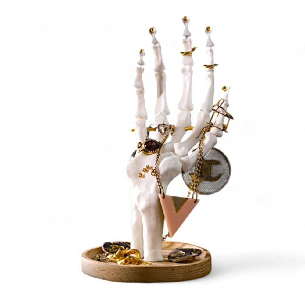 Skeleton Jewellery Tidy Holder by Suck UK Premium Gift  SuckUK  The Fashion Gift Shop .