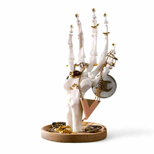 The Fashion Gift Shop: Skeleton Hand Jewellery Holder Tidy by Suck UK Premium Gift by SuckUK, Jewellery Dish