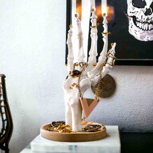 The Fashion Gift Shop: Skeleton Hand Jewellery Holder Tidy by Suck UK Premium Gift by SuckUK, Jewellery Dish
