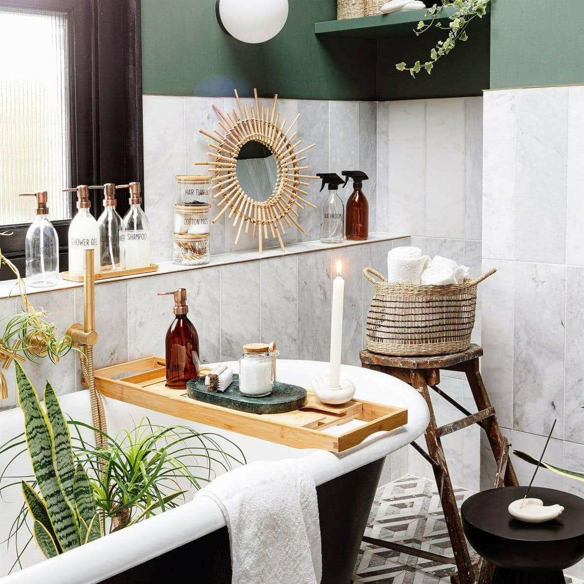 Small Jar With Cork Lid and Bamboo Spoon, Plastic Free, Reusable by Sass and Belle