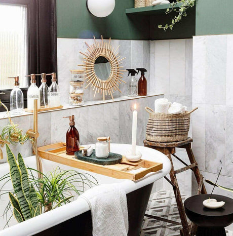 The Fashion Gift Shop: Small Jar With Cork Lid and Bamboo Spoon, Plastic Free, Reusable by Sass and Belle, Food Storage Accessories