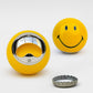Smiley Bottle Opener, Bright Yellow, Made from a Pool Ball - The Fashion Gift Shop by SuckUK