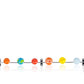 Solar System Hooks, Solid Metal Coat Rack with Colourful Wooden Planets - The Fashion Gift Shop by SuckUK