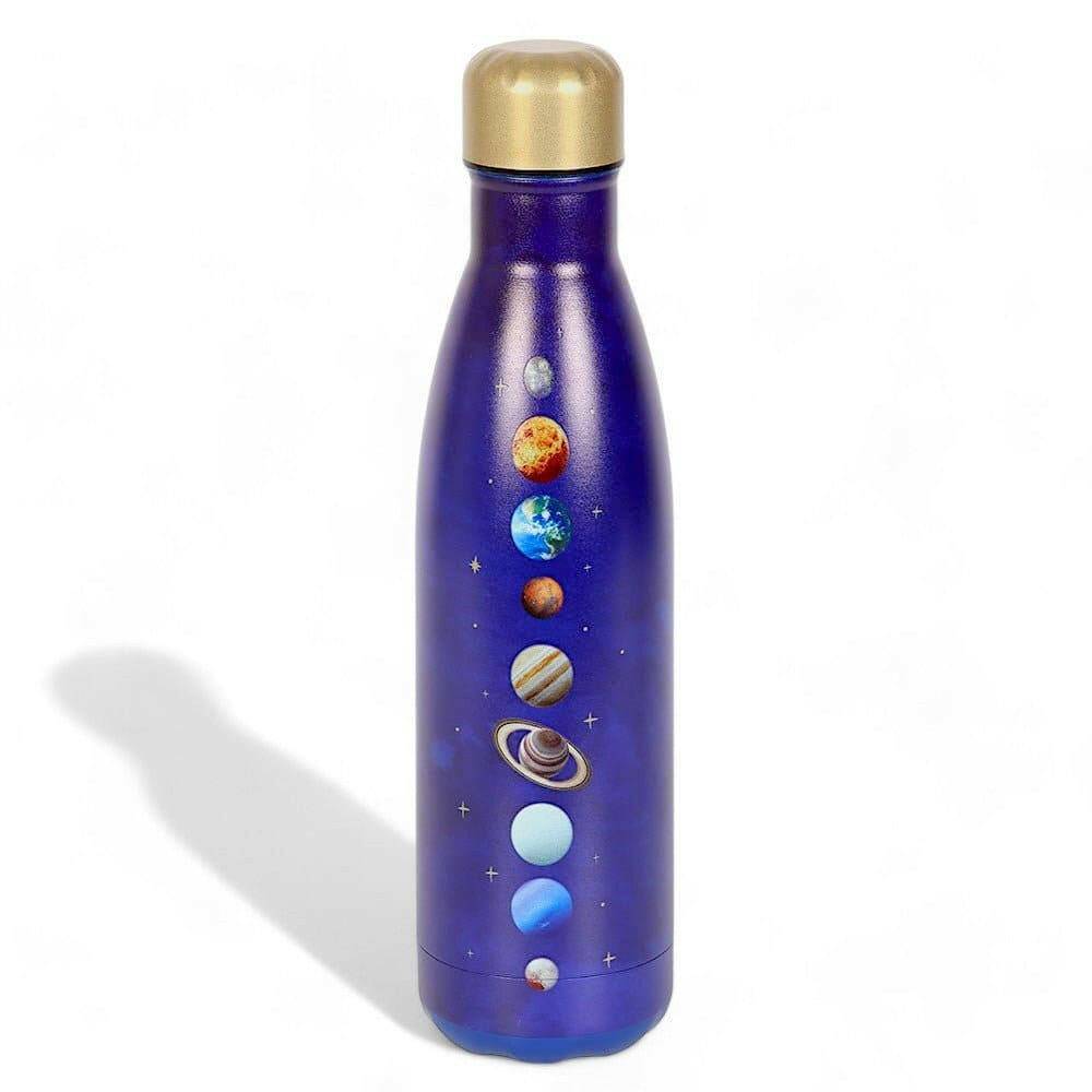 Solar System Metal Water Bottle, Ideal for Astronomy Enthusiast  Spirit of equinox  The Fashion Gift Shop .