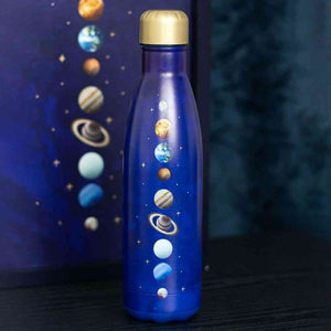 The Fashion Gift Shop: Solar System Metal Water Bottle for Astronomy Lovers by Spirit of equinox, Water Bottles