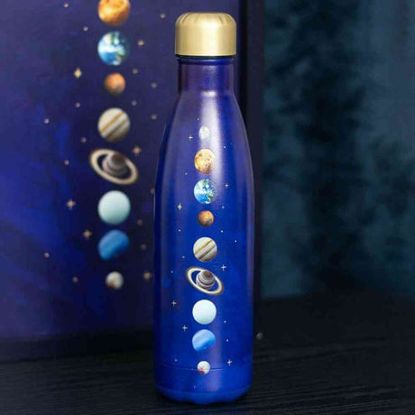 The Fashion Gift Shop: Solar System Metal Water Bottle for Astronomy Lovers by Spirit of equinox, Water Bottles