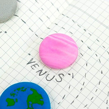 The Fashion Gift Shop: Solar System Planets Transformed into 8 Erasers by SuckUK, Pen & Pencil Cases