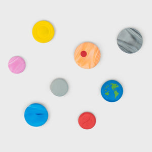 Solar System Planets Transformed into 8 Erasers - The Fashion Gift Shop by SuckUK