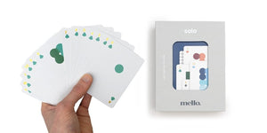 Solo Mello playing cards for solitaire.