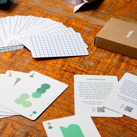 The Fashion Gift Shop: Solo Mello playing cards for solitaire. by Mello, Boardgames and Puzzles