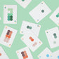Solo Mello playing cards for solitaire.