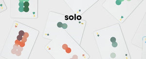 Solo Mello playing cards for solitaire.