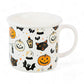 Spooky Cat and Pumpkin Print Mug, Halloween Black Cat. Pumpkins  Spirit of equinox  The Fashion Gift Shop .