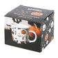 Spooky Cat and Pumpkin Print Mug, Halloween Black Cat. Pumpkins  Spirit of equinox  The Fashion Gift Shop .