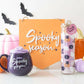 Spooky Season Mug and  Lilac Socks Set  Spirit of equinox  The Fashion Gift Shop .