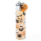 Spooky Spiced Pumpkin Tube Candle, Retro Cat and Pumpkin Print - Candles by Temerity Jones London