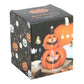 Stacked Pumpkins Backflow Incense Burner, Halloween Decor.