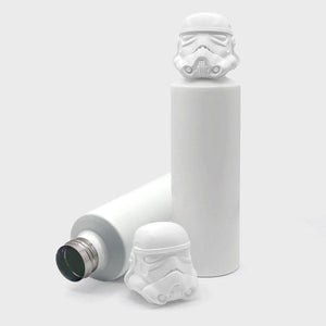 Star Wars Stormtroopers Stainless Water Bottle - The Fashion Gift Shop Desk Organizers by SuckUK