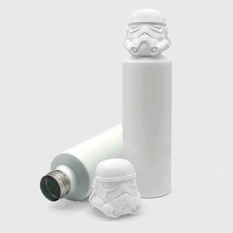 The Fashion Gift Shop: Star Wars Original Iconic Stormtroopers Stainless Water Bottle by SuckUK, Water Bottles
