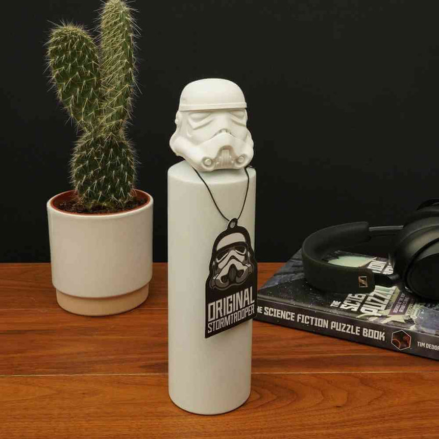 The Fashion Gift Shop: Star Wars Original Iconic Stormtroopers Stainless Water Bottle by SuckUK, Water Bottles