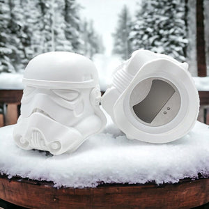 Storm trooper Bottle Opener, Helmet Design Star Wars Original - Bottle Openers by Luckies