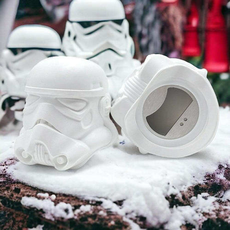 The Fashion Gift Shop: Storm Trooper Bottle Opener Helmet Design Star Wars Original by Luckies, Bottle Openers
