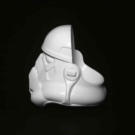 The Fashion Gift Shop: Stormtrooper Desk Tidy Helmet Design Star Wars Original by Luckies, Desk Organizers