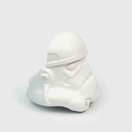 The Fashion Gift Shop: Stormtrooper Desk Tidy Helmet Design Star Wars Original by Luckies, Desk Organizers