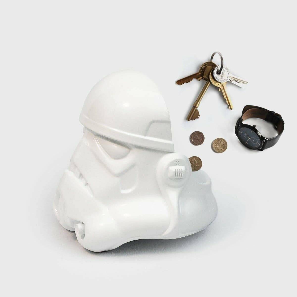 Stormtrooper Desk Tidy Helmet Design Star Wars Original - The Fashion Gift Shop Desk Organizers by Luckies