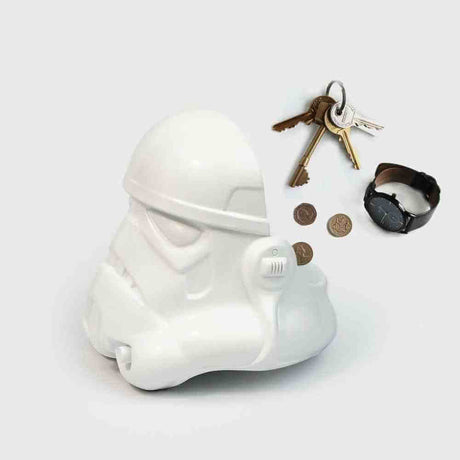 The Fashion Gift Shop: Stormtrooper Desk Tidy Helmet Design Star Wars Original by Luckies, Desk Organizers