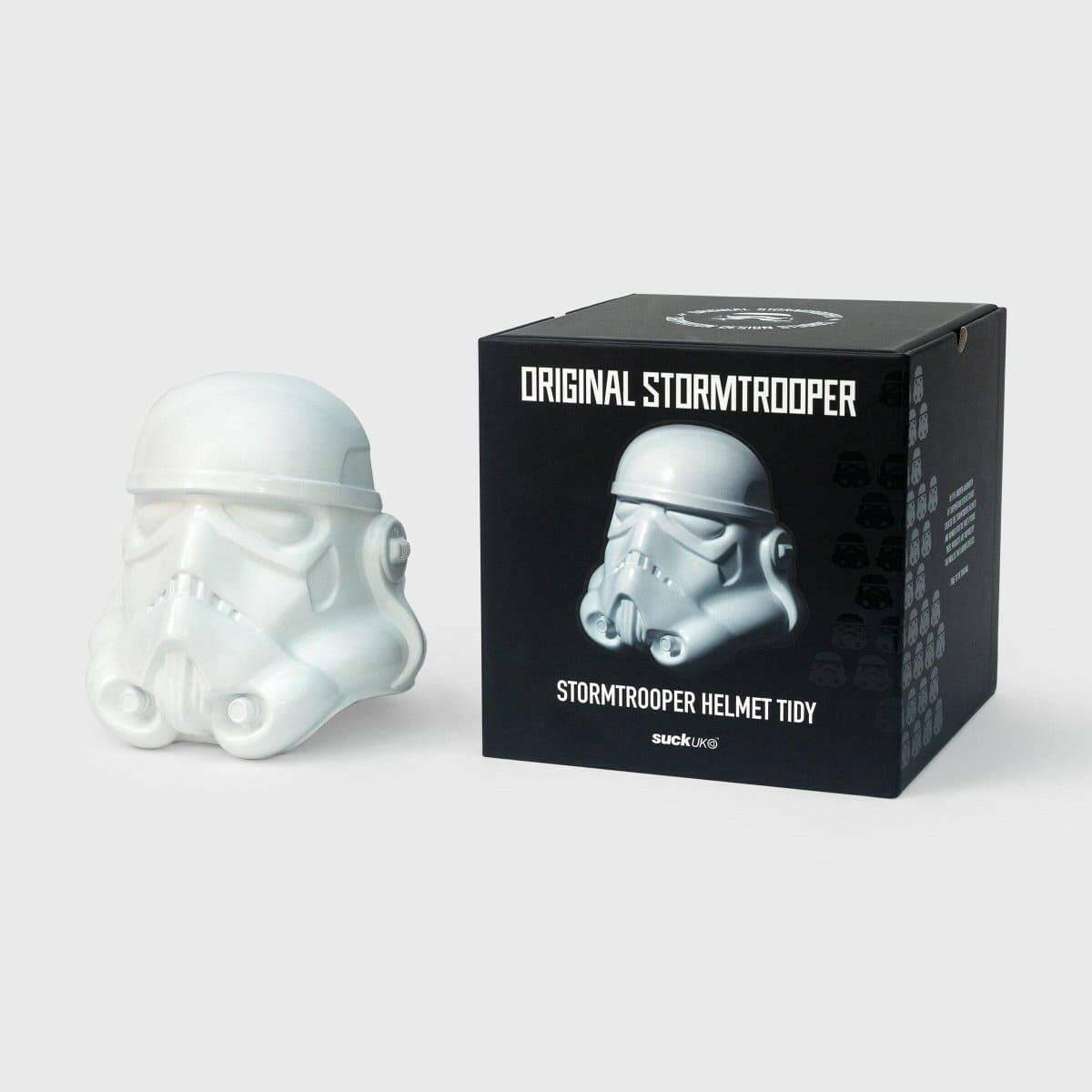 Stormtrooper Desk Tidy Helmet Design Star Wars Original - The Fashion Gift Shop Desk Organizers by Luckies