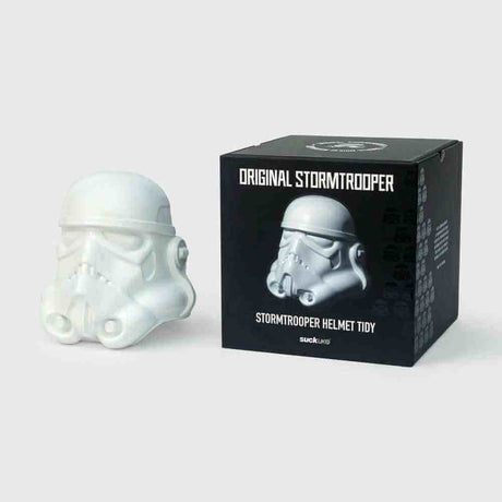 The Fashion Gift Shop: Stormtrooper Desk Tidy Helmet Design Star Wars Original by Luckies, Desk Organizers