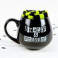 Strange & Unusual Black Mug and Socks Gift Set - Mugs and Cups by Spirit of equinox