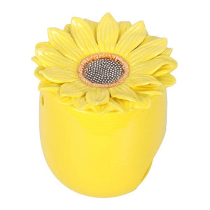The Fashion Gift Shop: Sunflower Oil Burner and Wax Warmer by Jones Home & Gifts, Oil Burner & Wax Melters