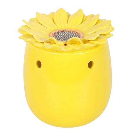 The Fashion Gift Shop: Sunflower Oil Burner and Wax Warmer by Jones Home & Gifts, Oil Burner & Wax Melters
