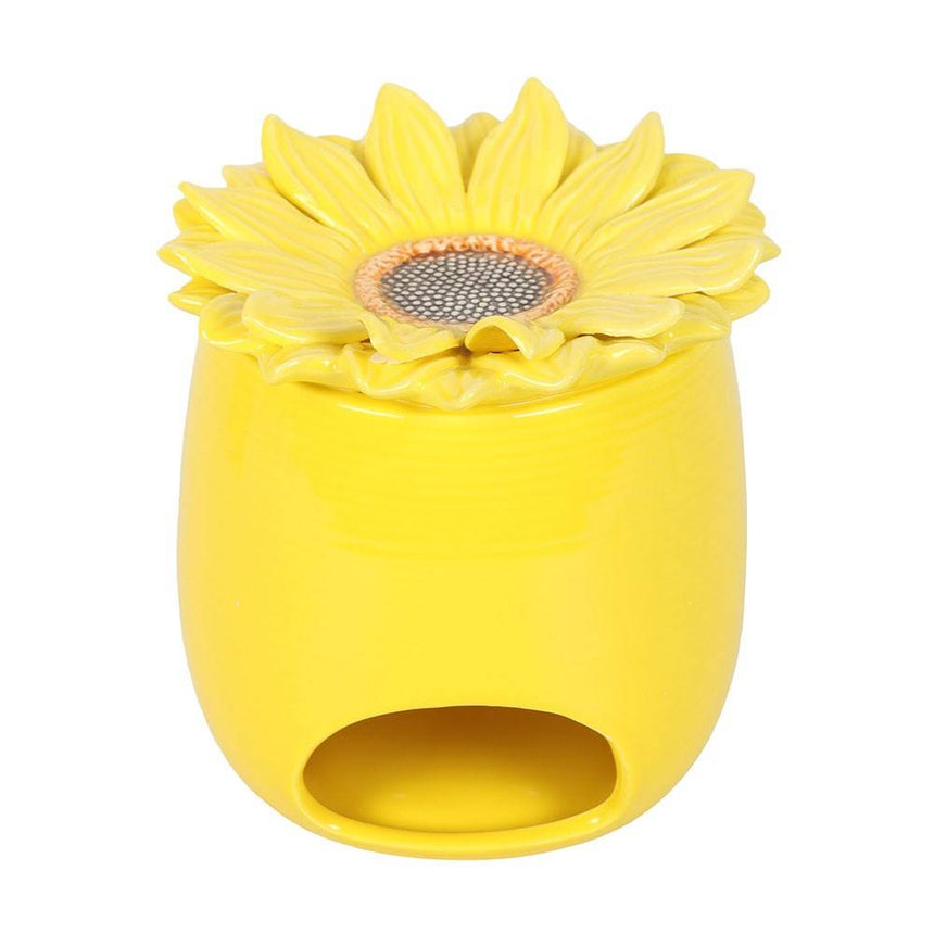 The Fashion Gift Shop: Sunflower Oil Burner and Wax Warmer by Jones Home & Gifts, Oil Burner & Wax Melters