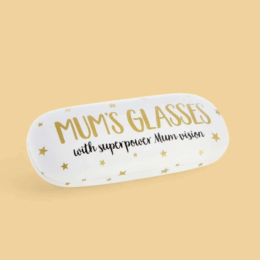 The Fashion Gift Shop: Super Mum's Spectacles Glasses Case by Sass and Belle, Eyewear Cases & Holders