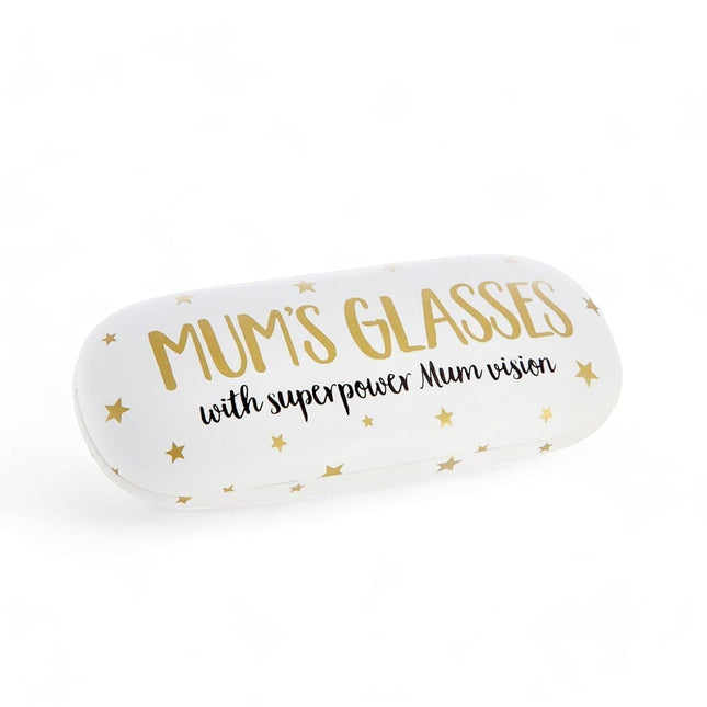 Super Mum's Spectacles Glasses Case - Eyewear Cases & Holders by Sass & Belle