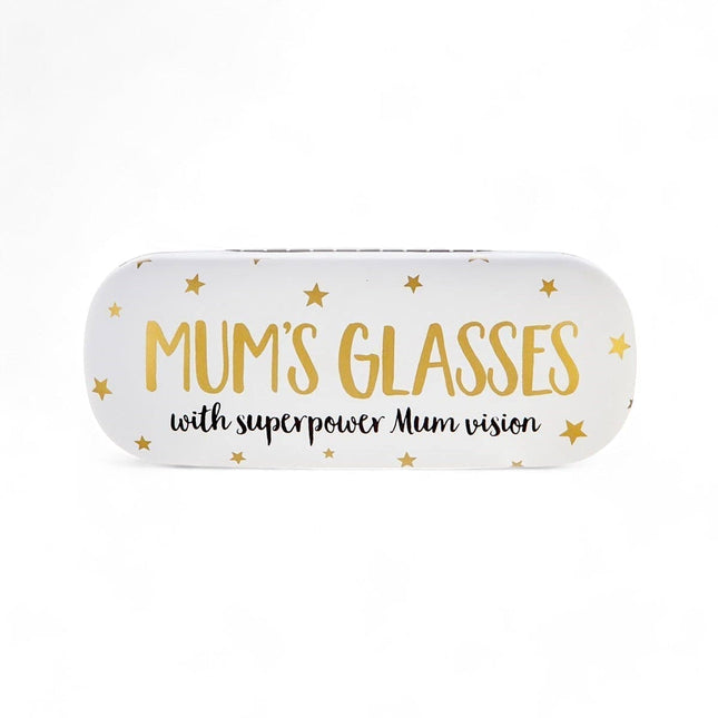 Super Mum's Spectacles Glasses Case - Eyewear Cases & Holders by Sass & Belle