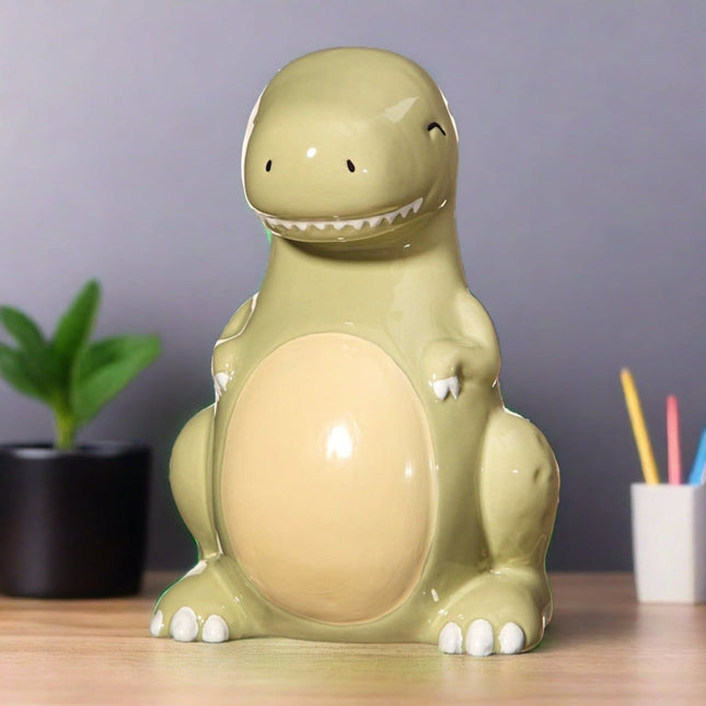 T-Rex Dinosaur Money Box - Money Box by Sass & Belle